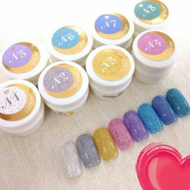 レイジェル　8色セット