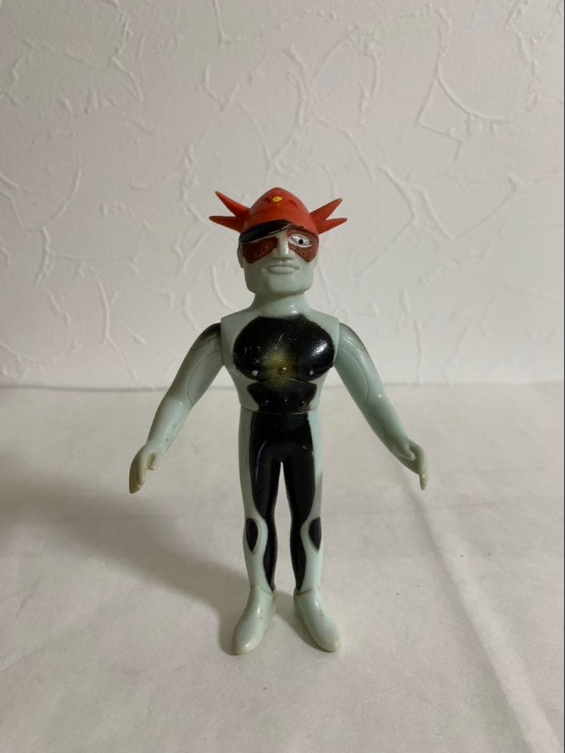 ⚠️レア　新造人間　キャシャーン　ブライキングボス　当時物　ブルマァク