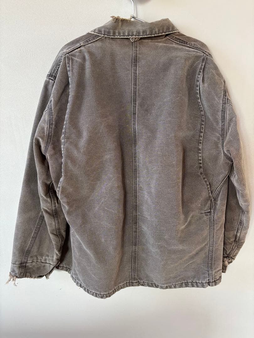 Carhartt チョアコート カバーオール グレー