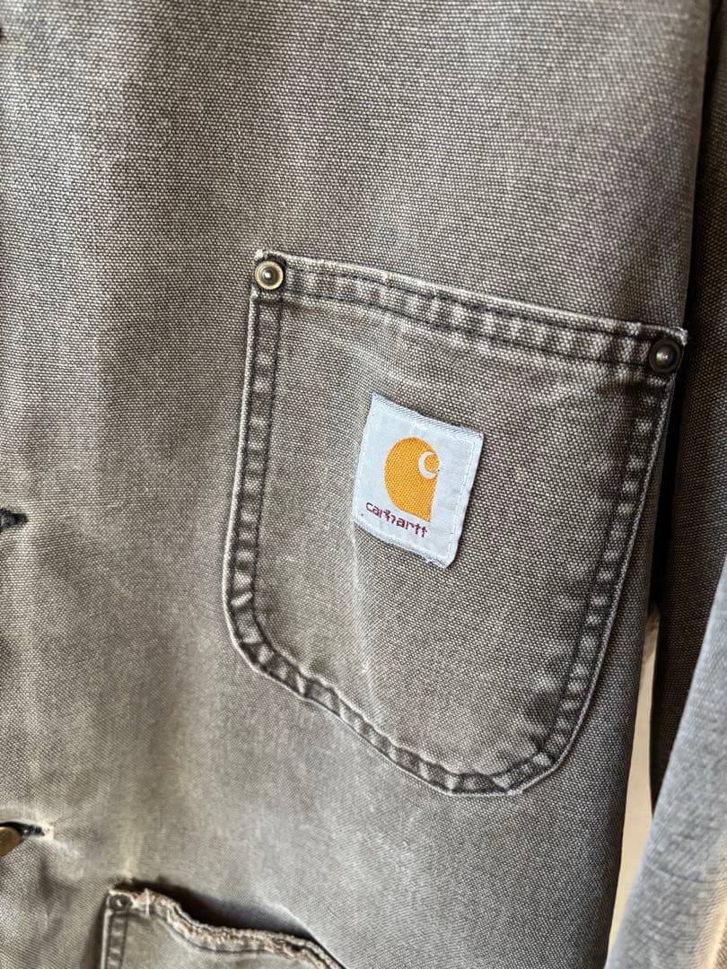 Carhartt チョアコート カバーオール グレー