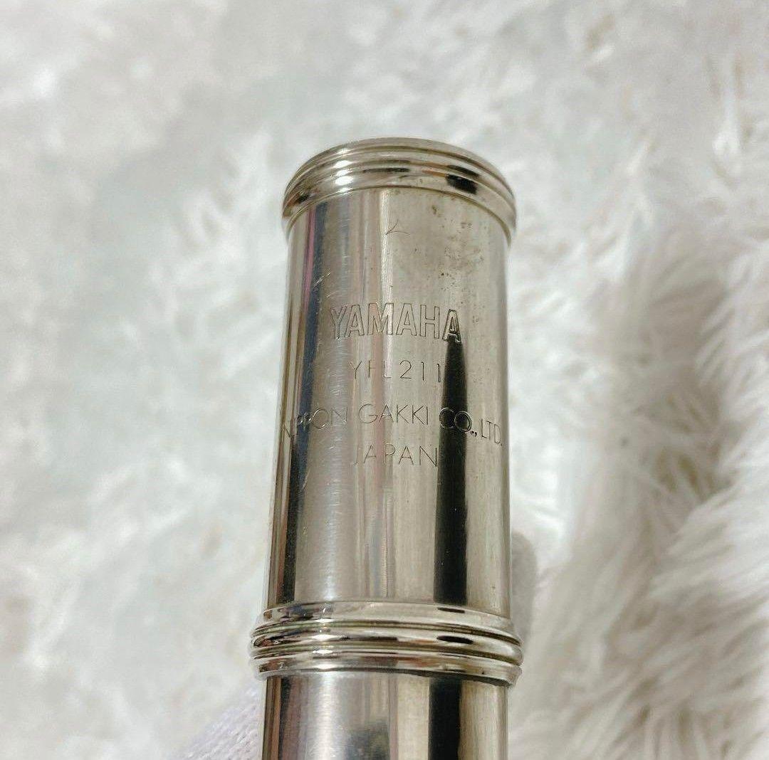 YAMAHA YFL211 ヤマハ フルート ケース付き 管楽器