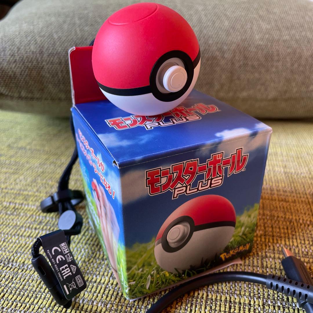Nintendo モンスターボール plus