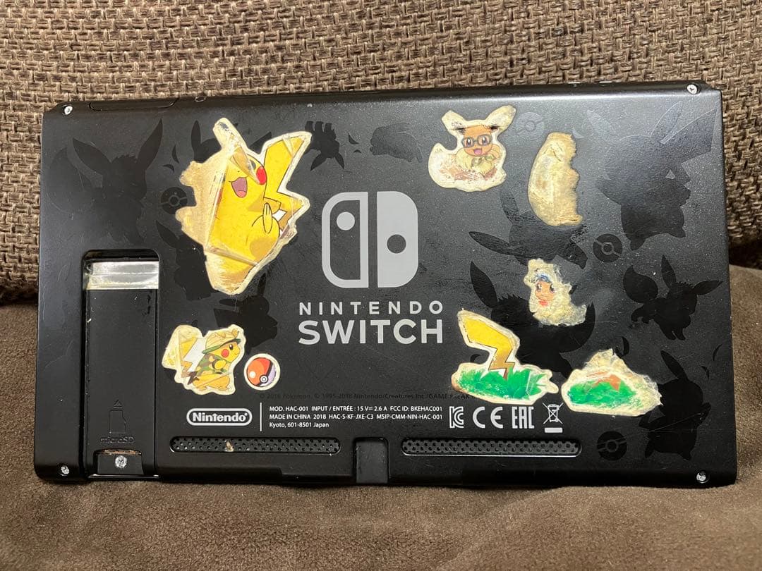 【ジャンク品】Switch ピカブイ限定