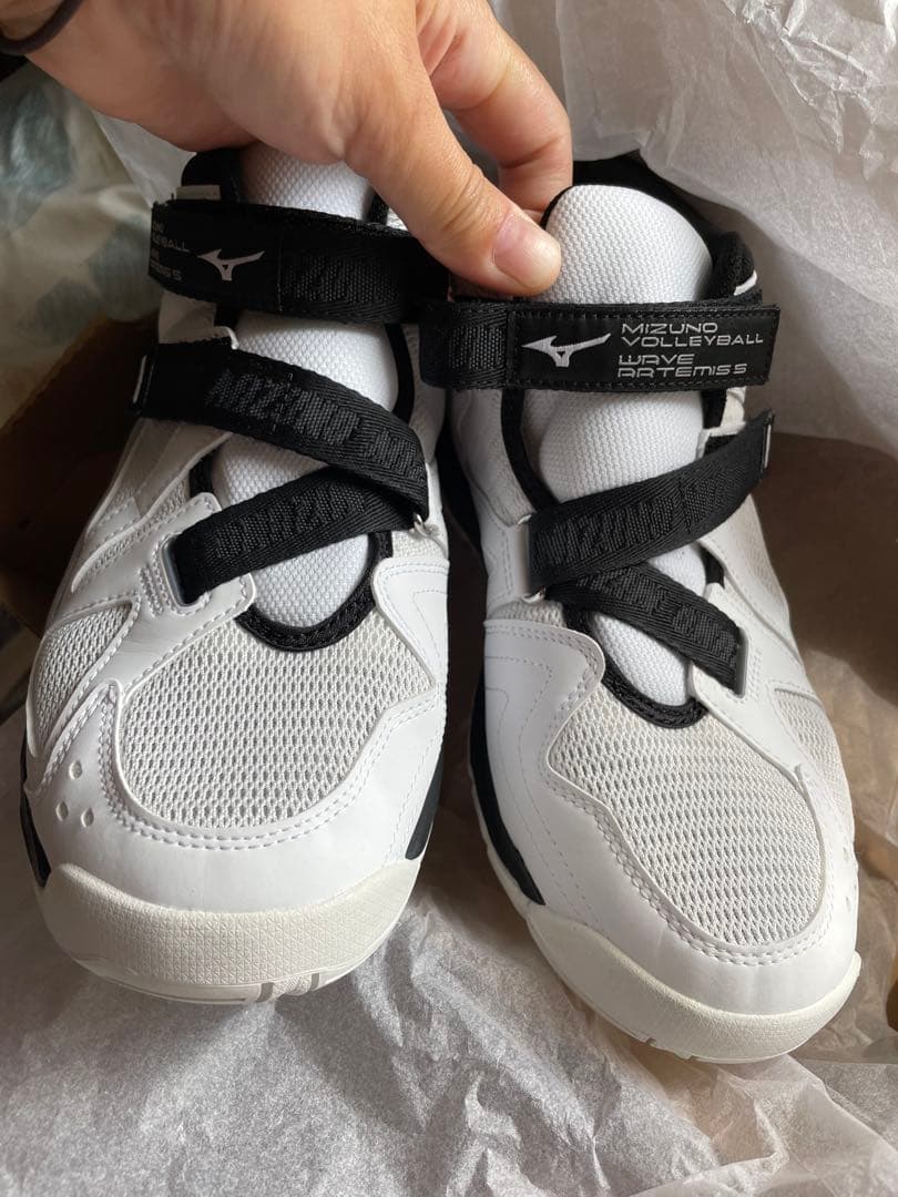 MIZUNO ウェーブアルテミス5 WIDE バレーボールシューズ 26.0cm