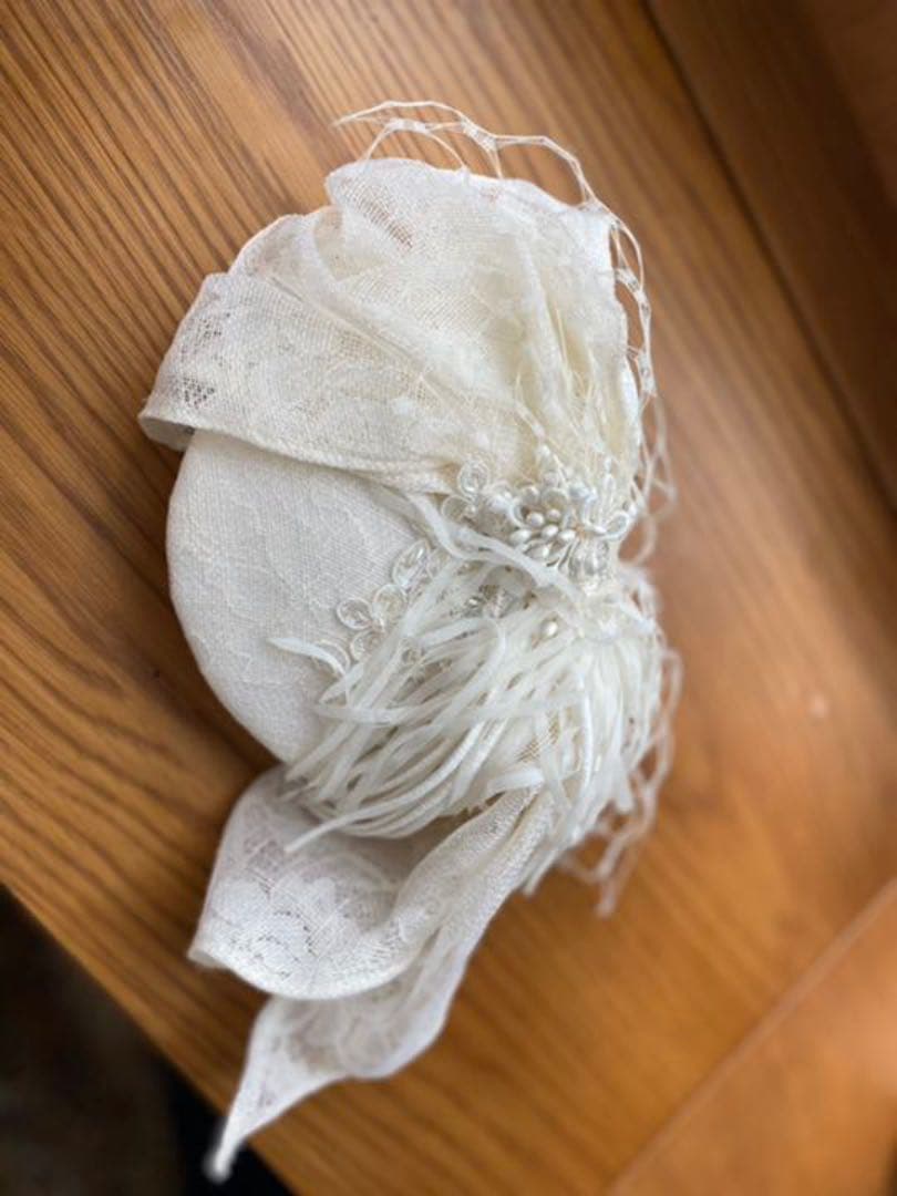 カシラブライダル　ca4la bridal トーク帽