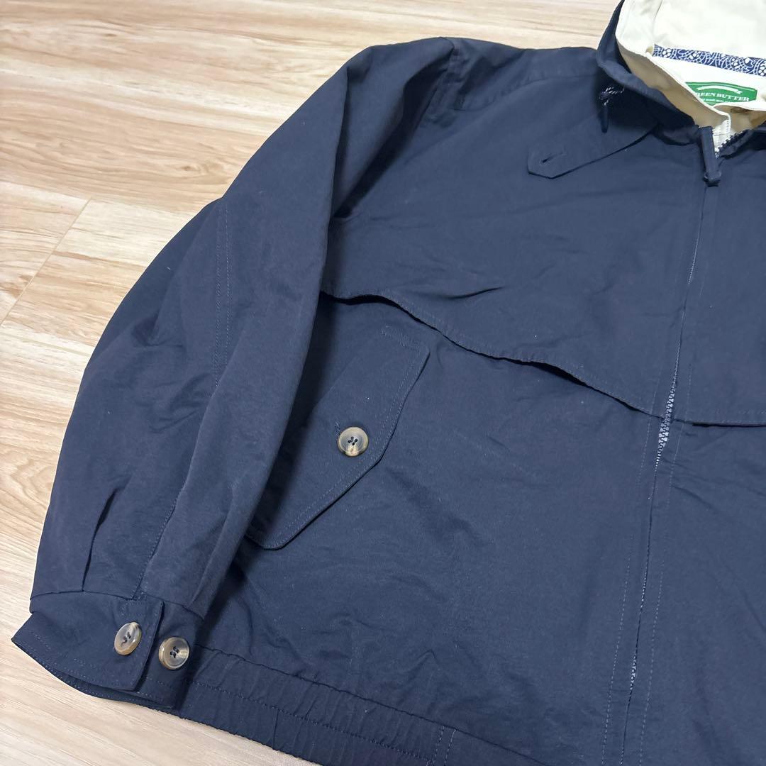 ▪️GREEN BUTTER グリーンバター Trucker Jacket 柄