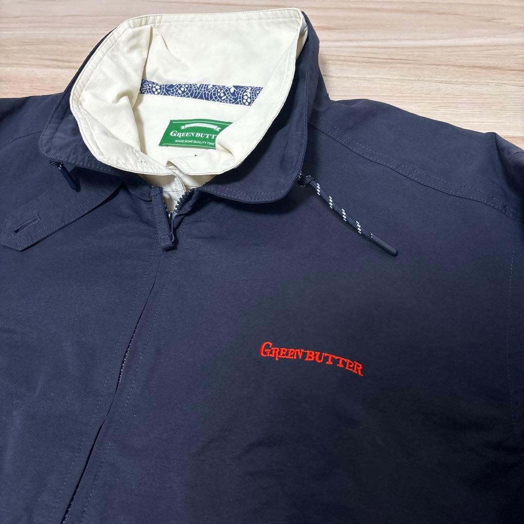 ▪️GREEN BUTTER グリーンバター Trucker Jacket 柄