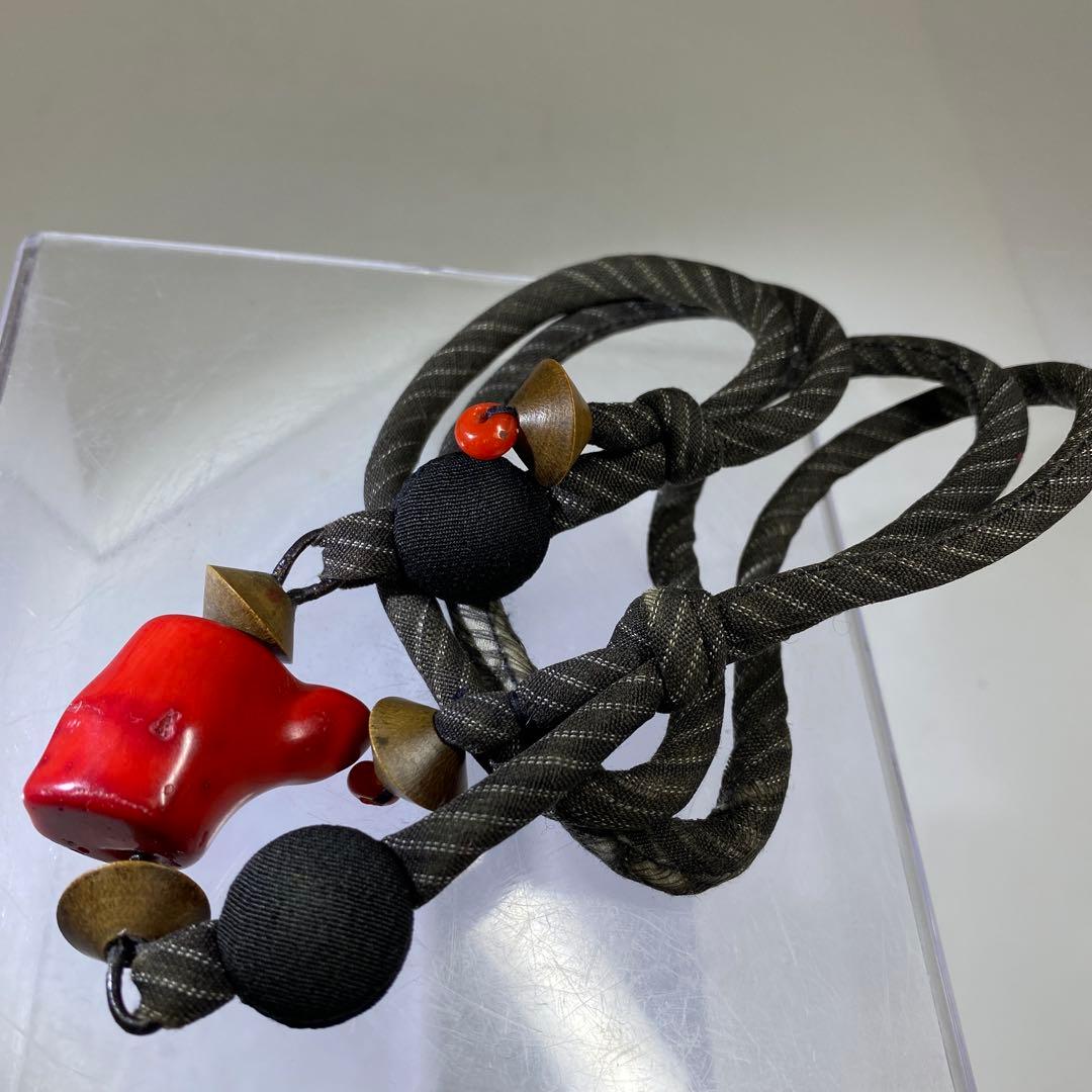 赤珊瑚など　ネックレス色々247g 東里8-0130ア㊱