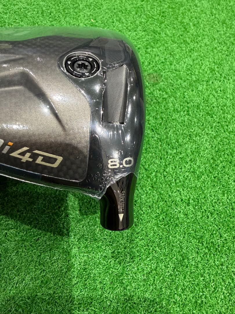 テーラーメイドTaylorMade Qi4D 8度ヘッドのみ
