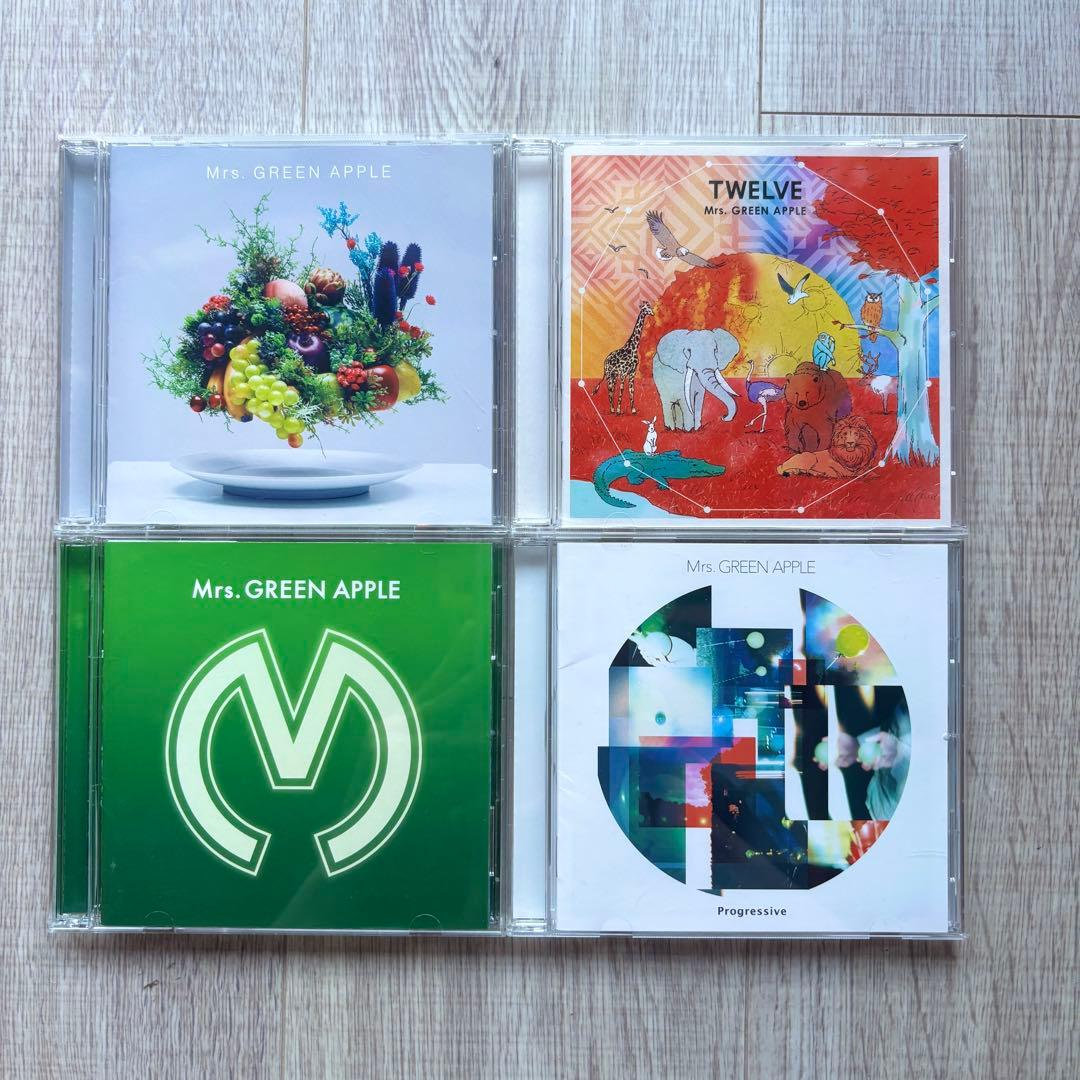 【新品購入品】Mrs. GREEN APPLE アルバムセット CD+DVD
