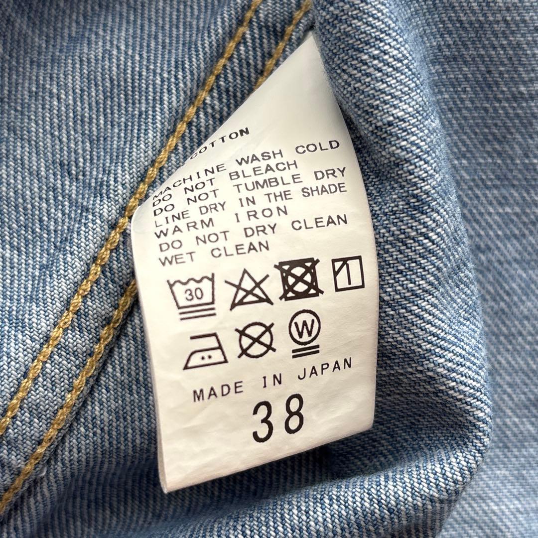 フレームワーク デニムジャケット 羽織り Gジャン 38サイズ