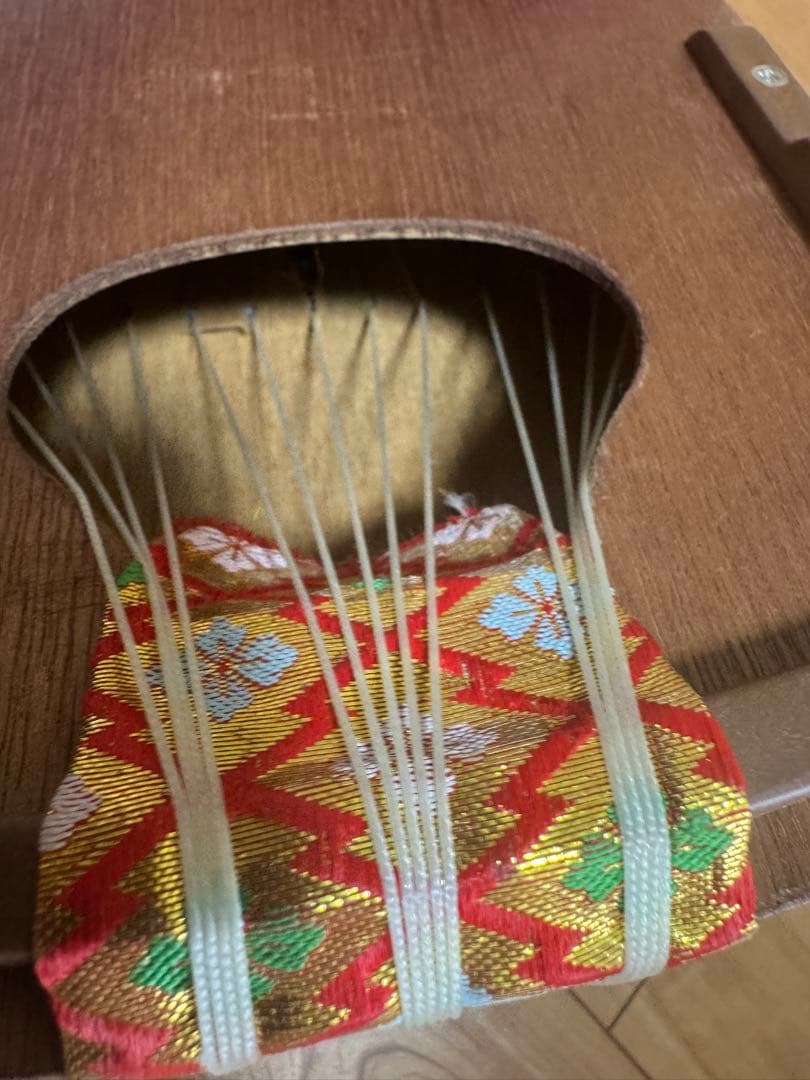 だれでも弾ける 高級三尺琴 弾龍