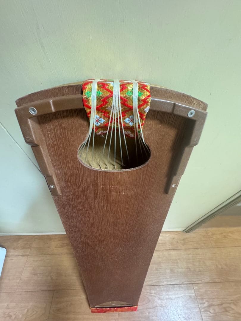 だれでも弾ける 高級三尺琴 弾龍