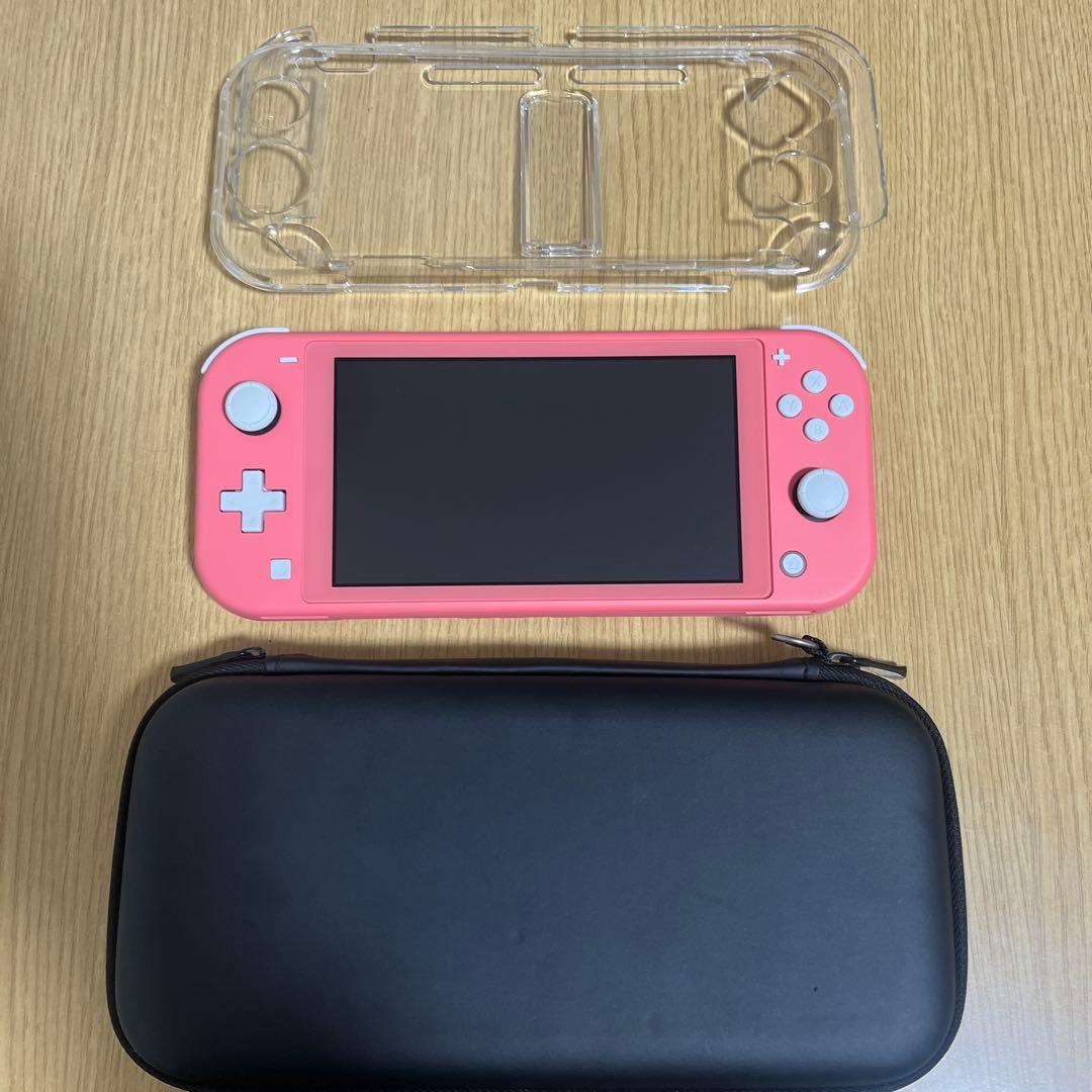 switchライト本体 ピンク