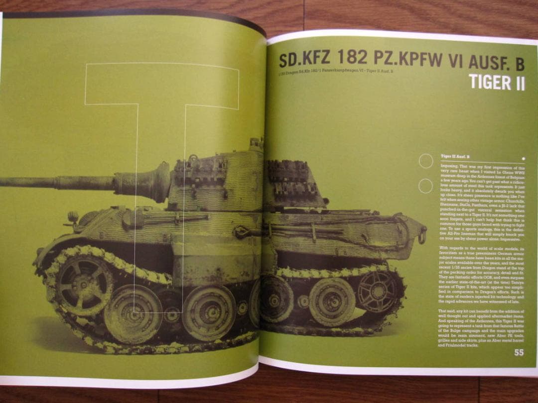 TANKART VOL. 4 - GERMAN ARMOR タンクアート