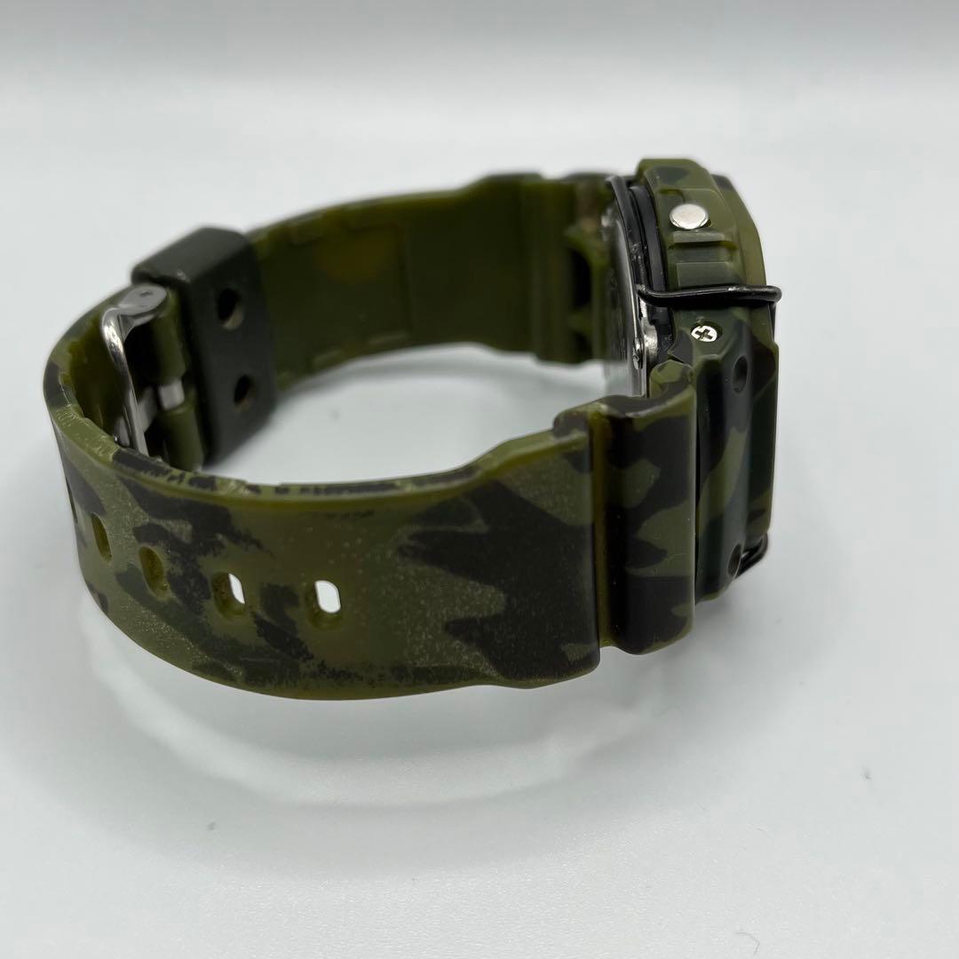 ★CASIO カシオ G-SHOCK DW-5600E 迷彩柄 電池交換済★
