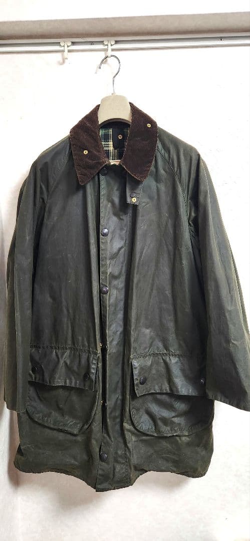 Barbour ワックス　オイルジャケット