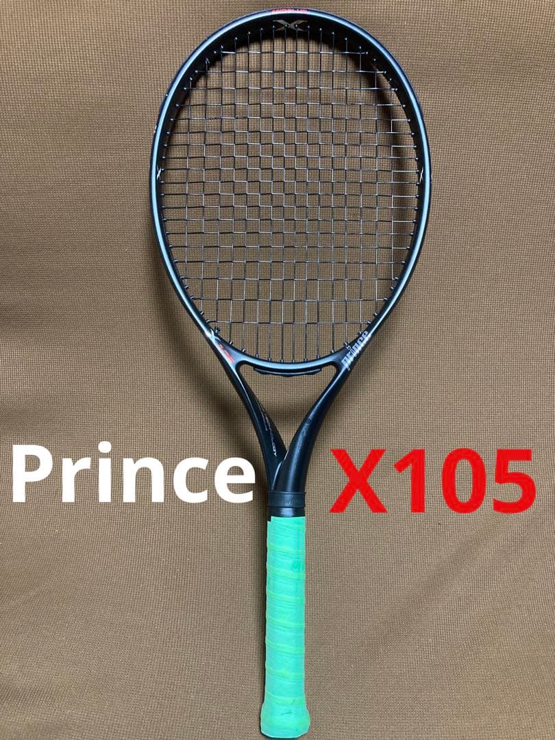 Prince プリンス X105 エックス105 G2 グリップ2 290g