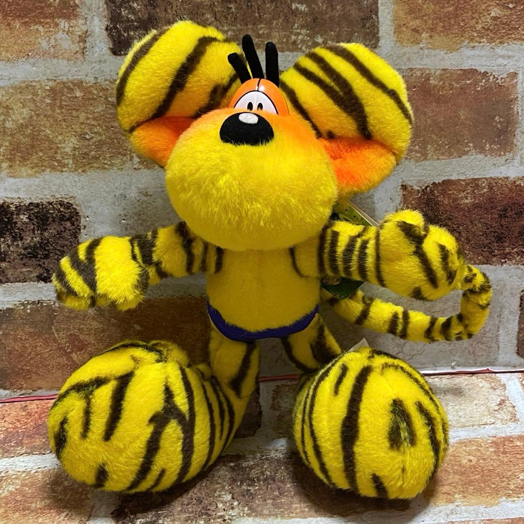 当時物　Diddl Tiger マウス　ぬいぐるみ