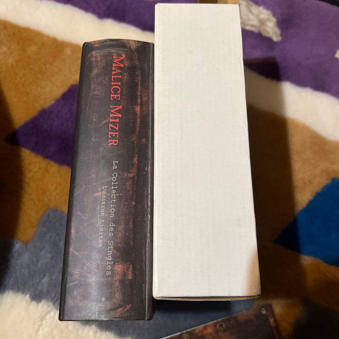 MALICE MIZER完全限定生産オルゴール付き超豪華仕様BOX+ヴェルエール