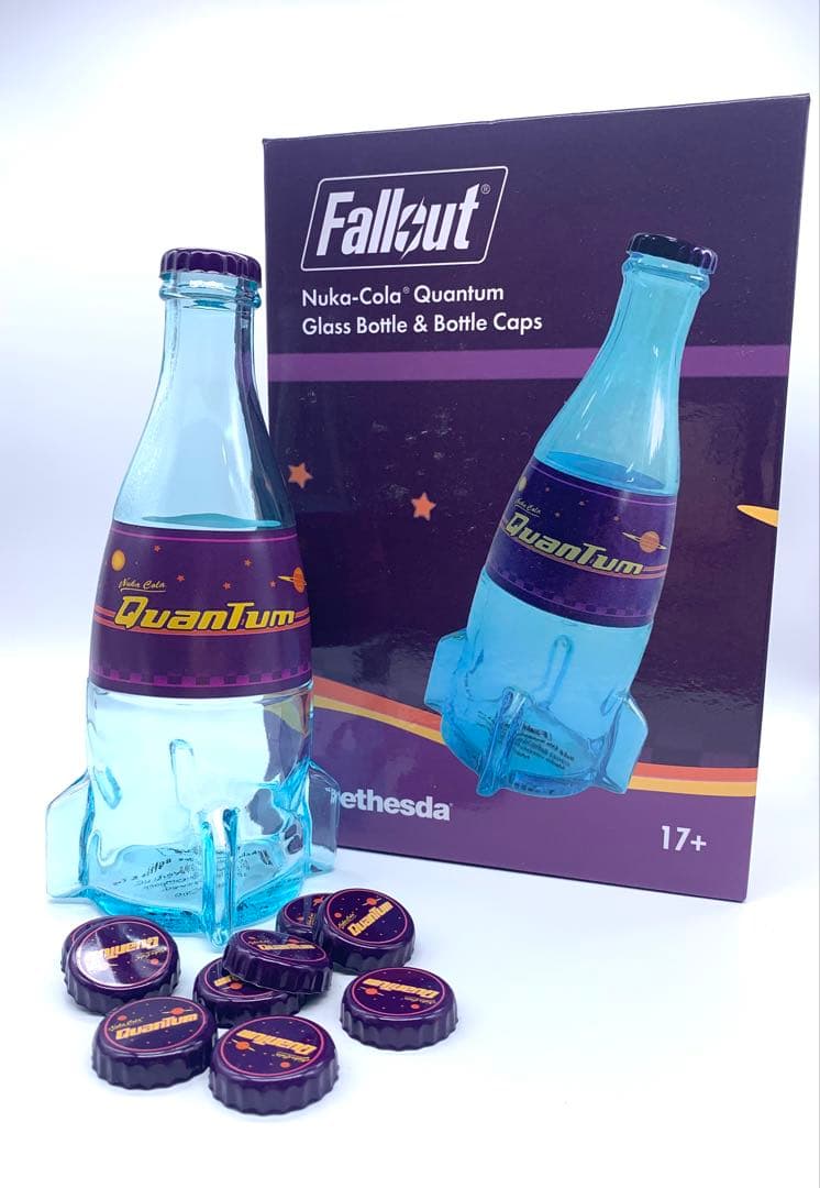fallout フォールアウト ヌカコーラ クアンタム ボトル キャップ　コーラ