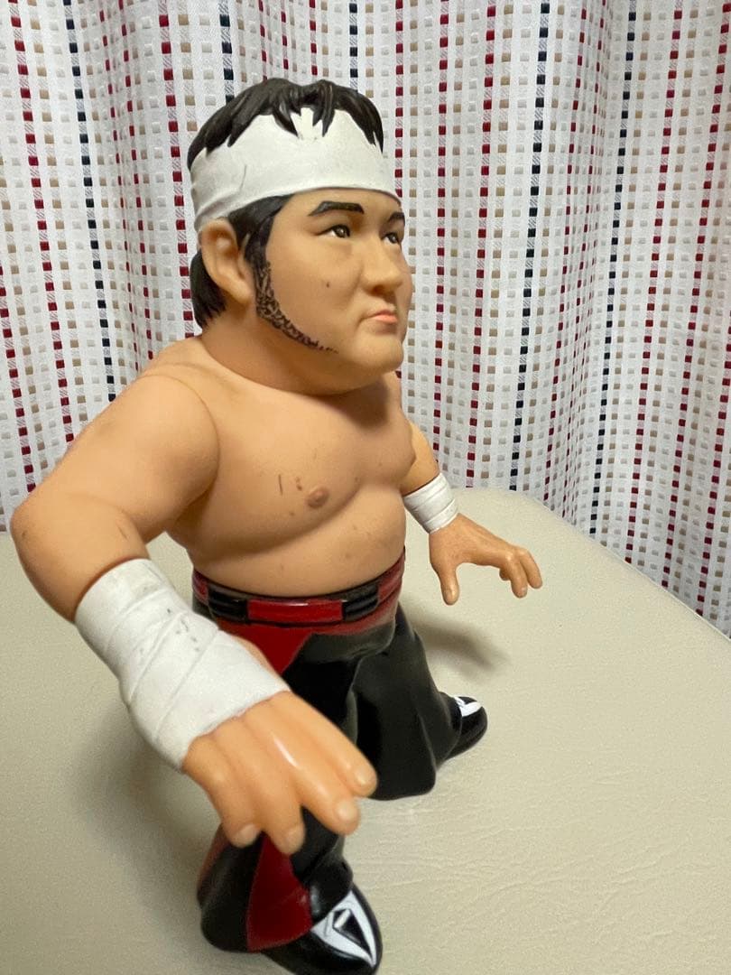 貴重HAOコレクション３体セット　猪木塾アントニオ猪木　破壊王橋本真也　高田延彦