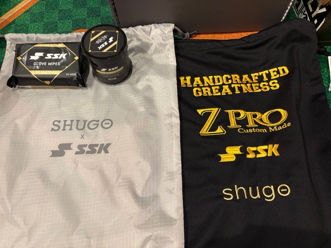 SHUGO × SSK Z PRO マーカス　ストローマン　Stroman