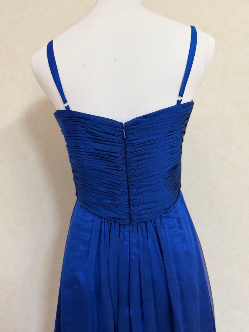 新品【AIMER】Aラインロングドレス 演奏会ステージ パーティードレスM