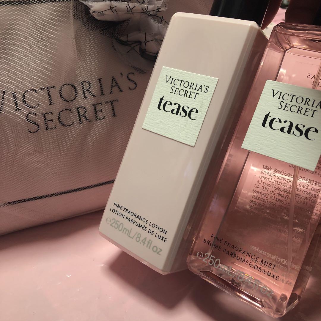 セール中。ヴィクトリアシークレット新品ティァーズ香水セット