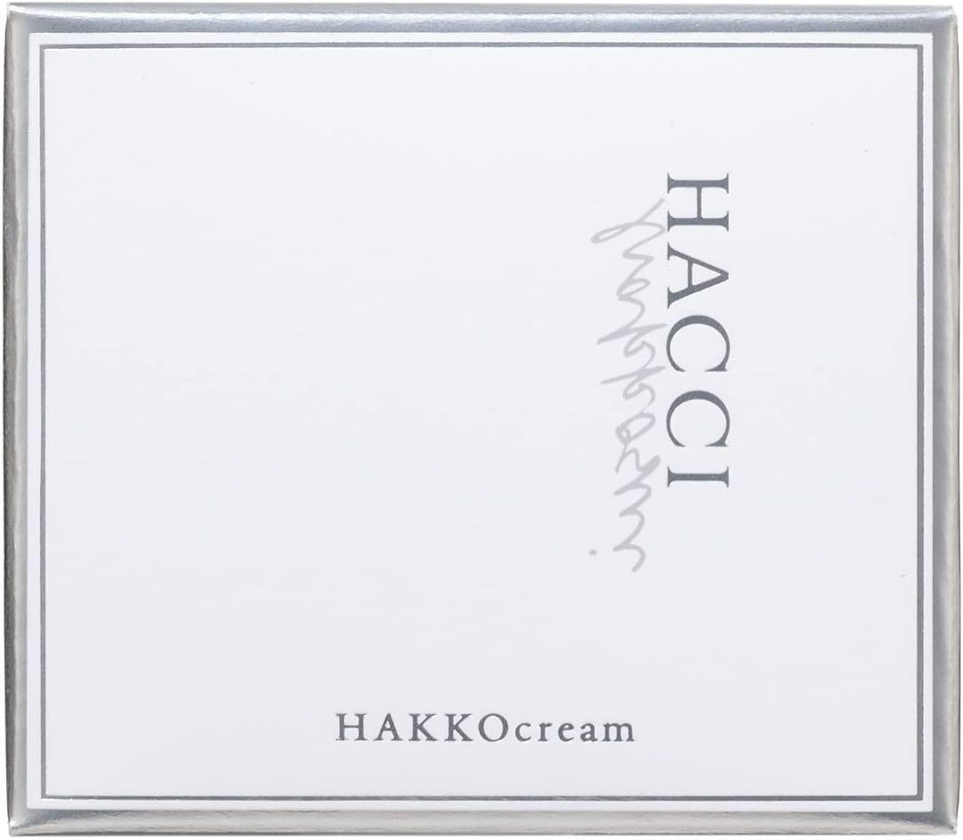 HACCI(ハッチ) 発酵液クリーム 32ｇ 保湿 乾燥肌 はちみつ配合