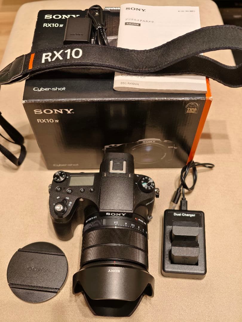 大幅値引き！SONY RX10 m4 RX10 IV メーカーチェック済 美品