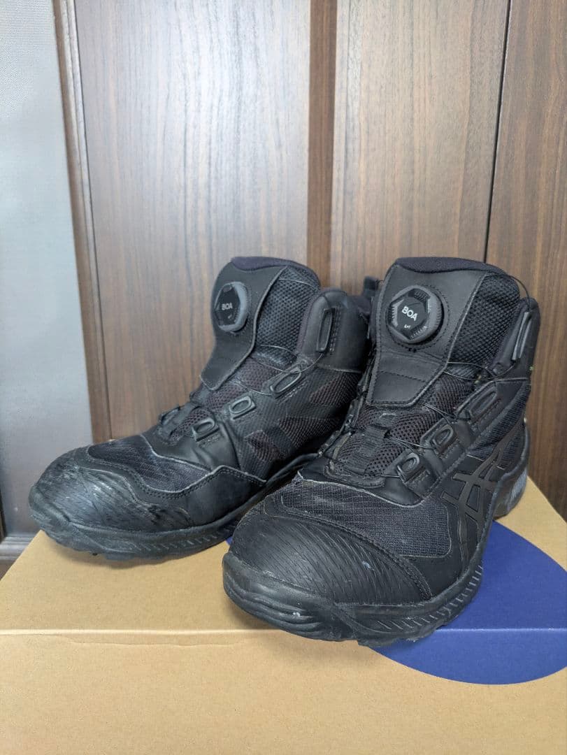 アシックス　安全靴　CP604 BOAゴアテックス 26.0cm