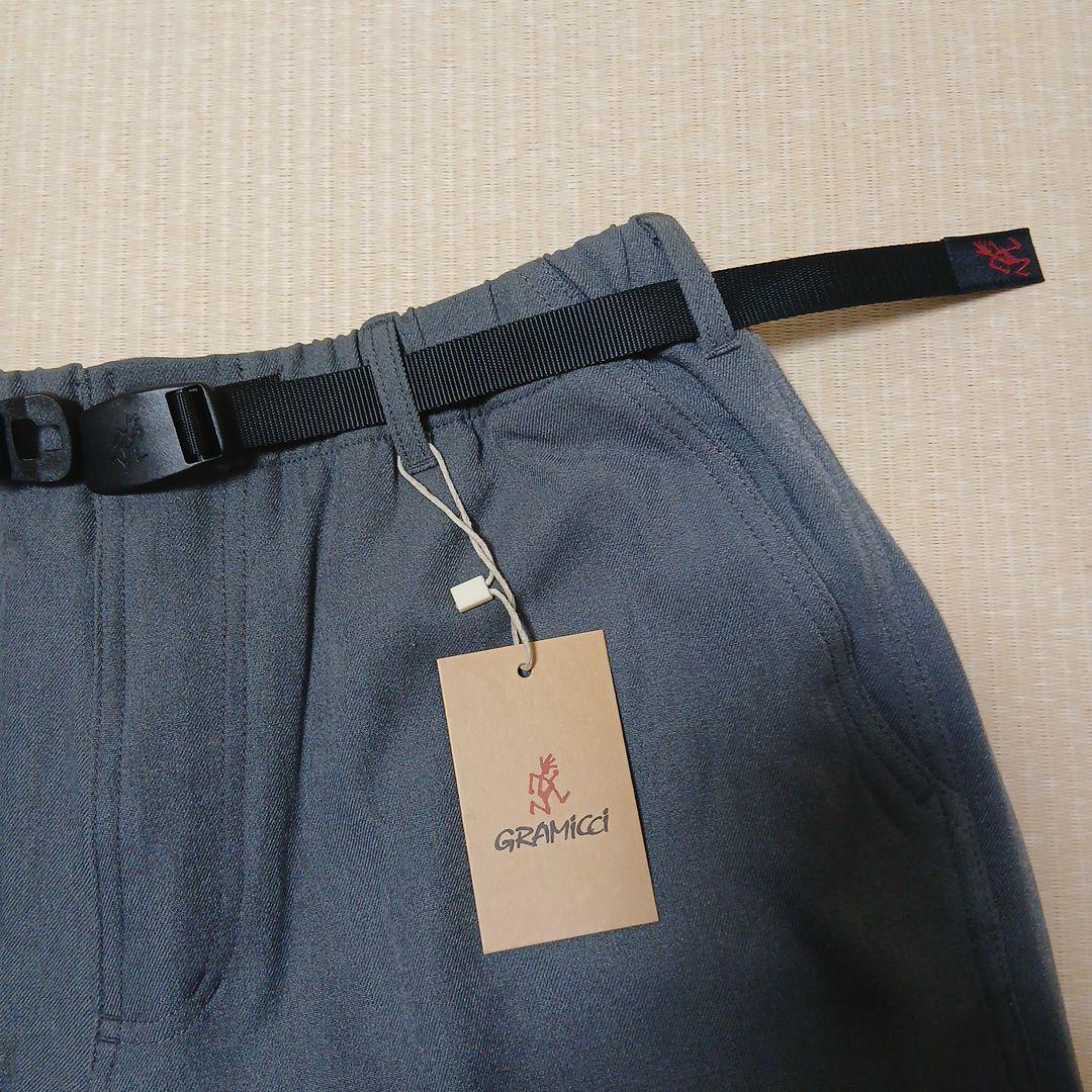 GRAMICCI グレー ウールライク L