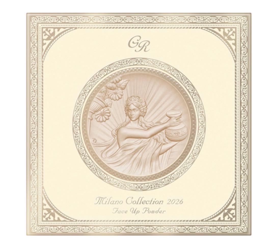 ミラノコレクション2026 フェイスアップパウダー