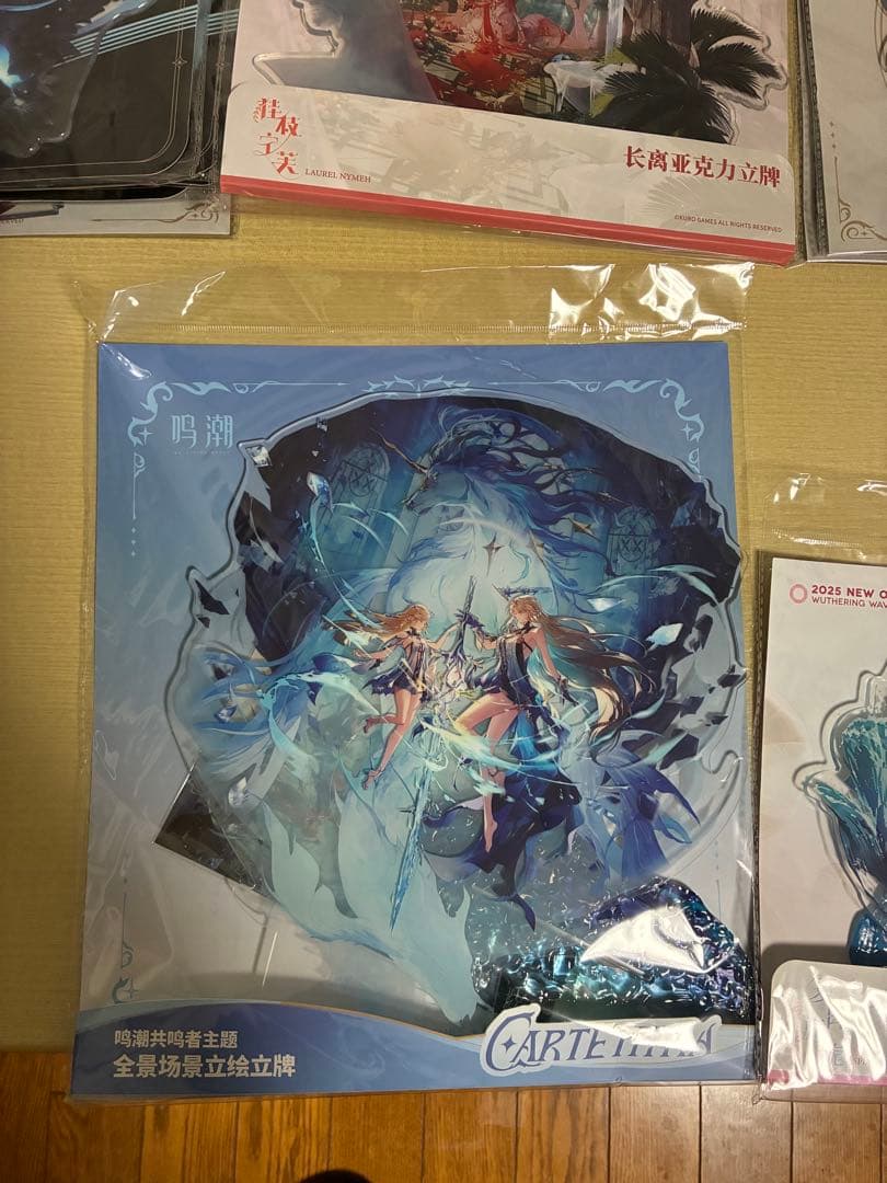 鳴潮　公式　アクリルスタンドセット