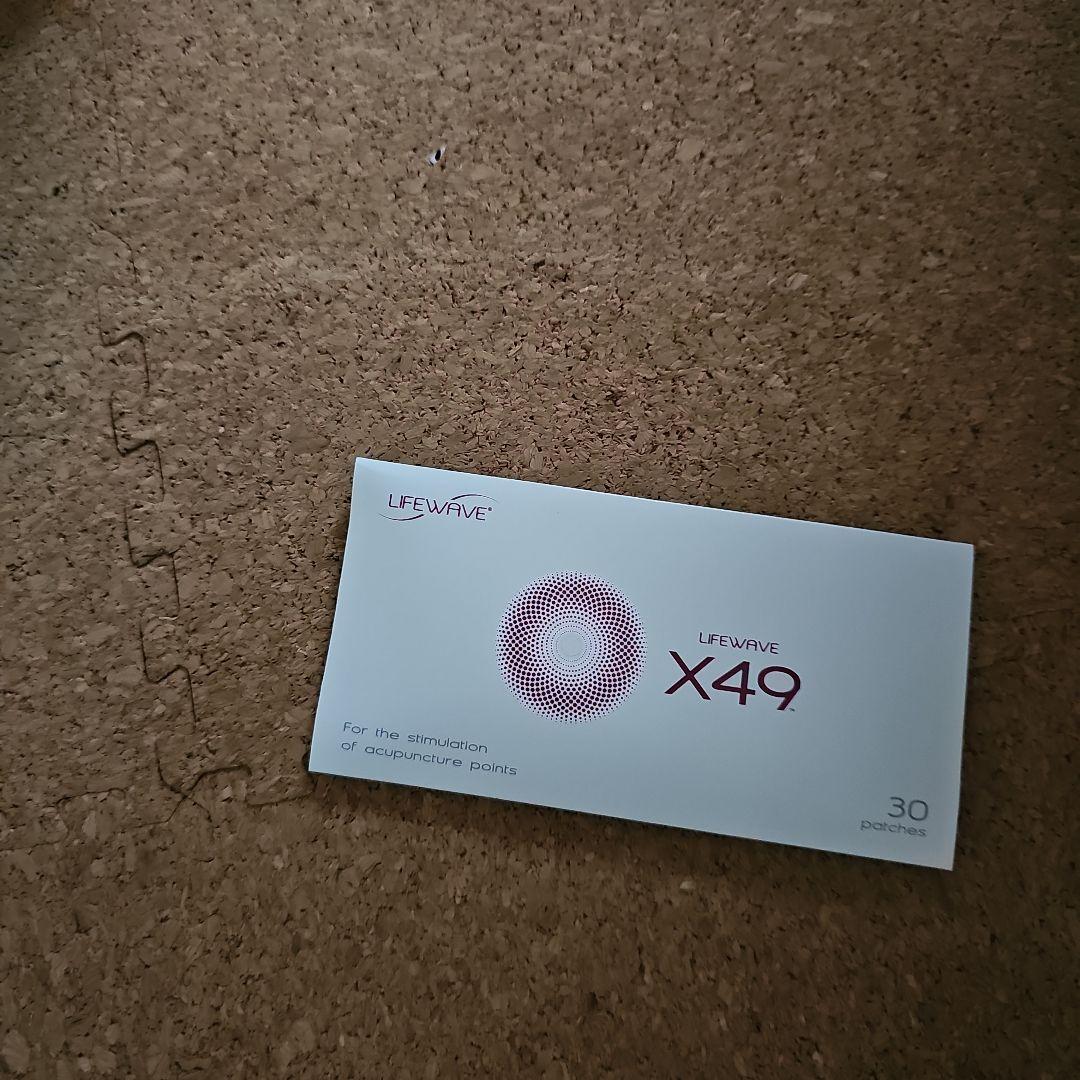 LIFEWAVE X49 30枚入り