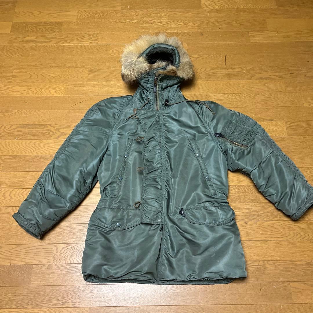 60s N-3B ミリタリービンテージ