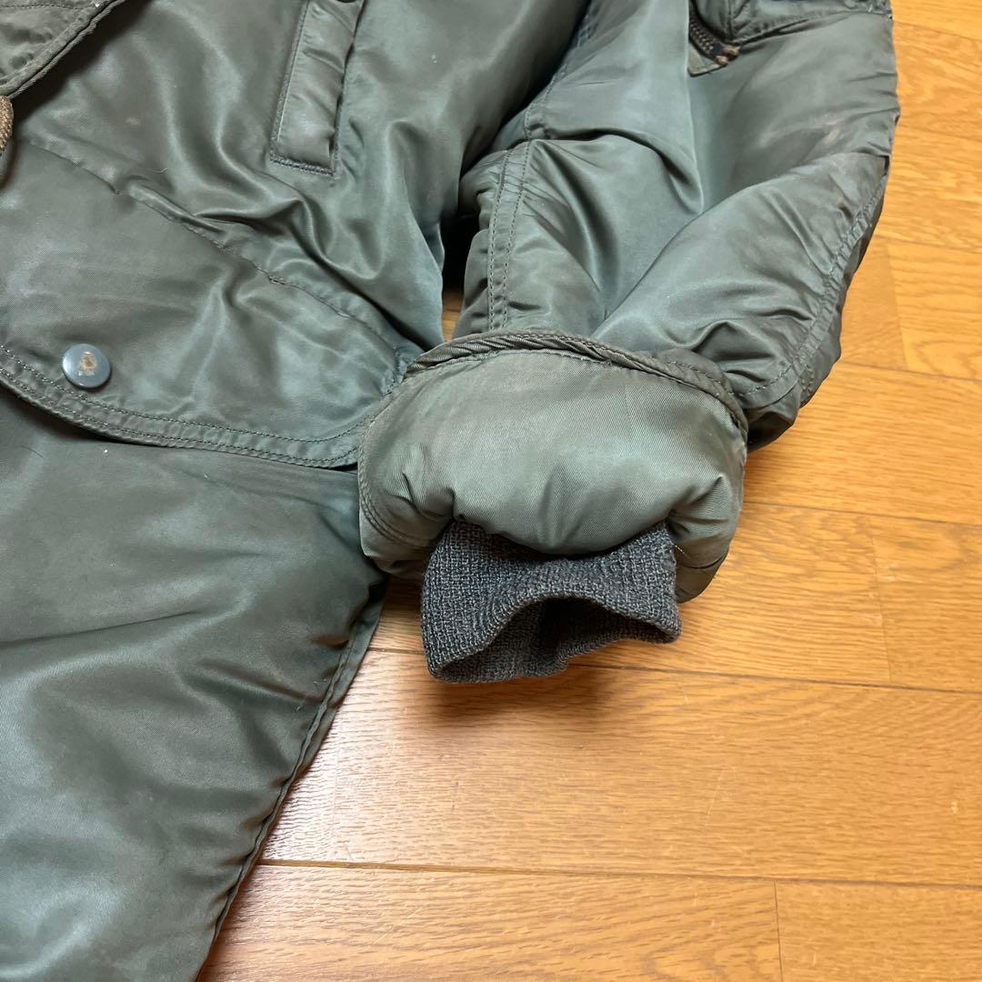 60s N-3B ミリタリービンテージ