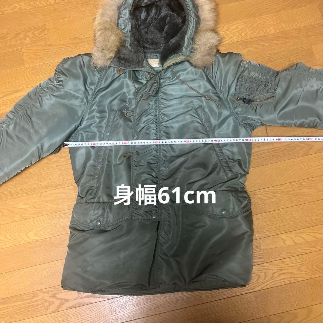 60s N-3B ミリタリービンテージ