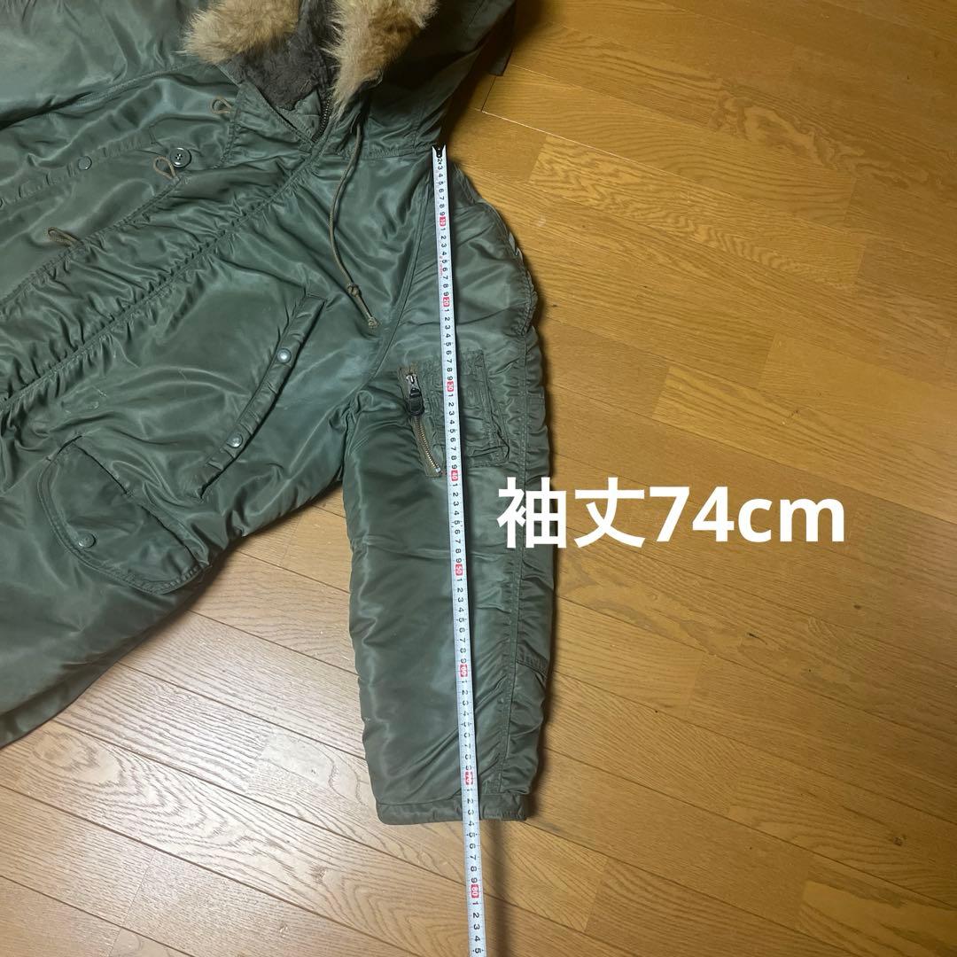 60s N-3B ミリタリービンテージ