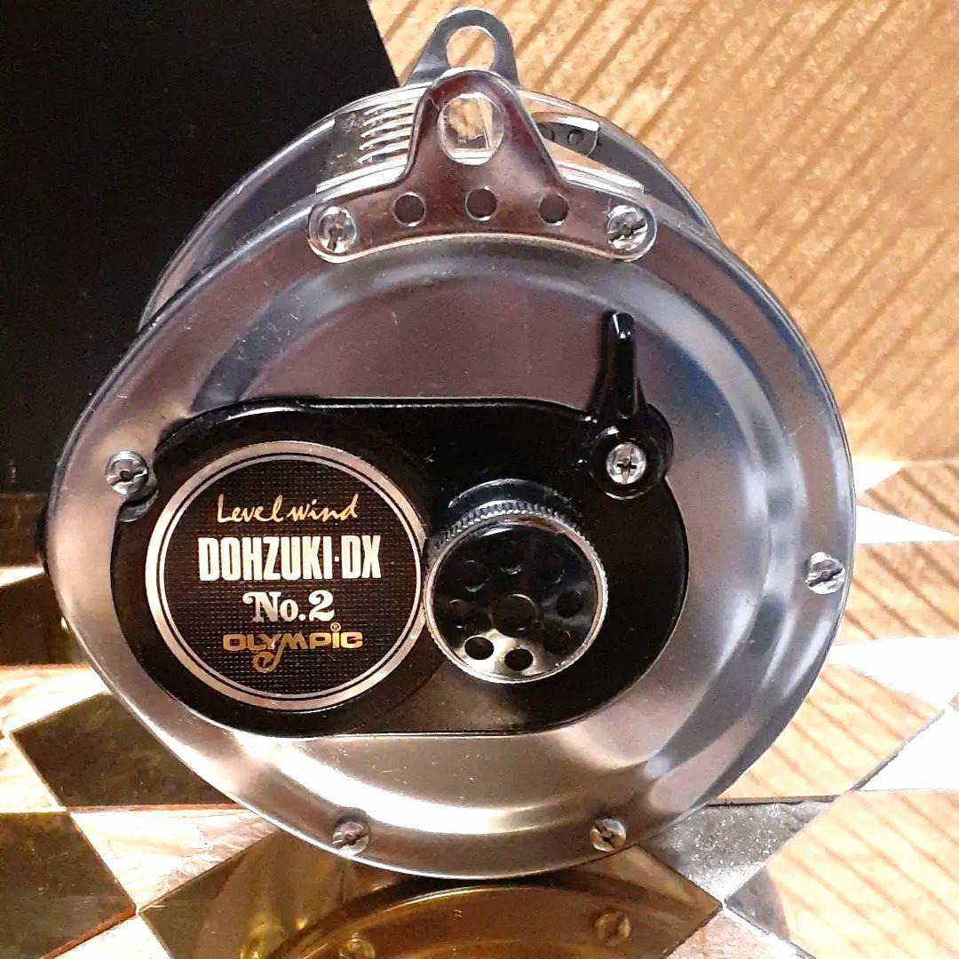 オリムピック DOHZUKI-DX NO.2 ベイトリール ヴィンテージ 極美品