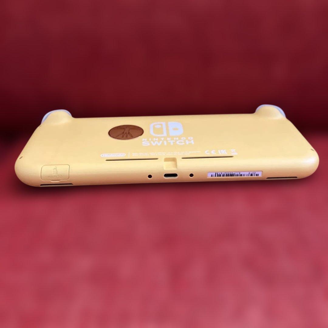 【ジャンク品】Nintendo Switch Lite イエロー
