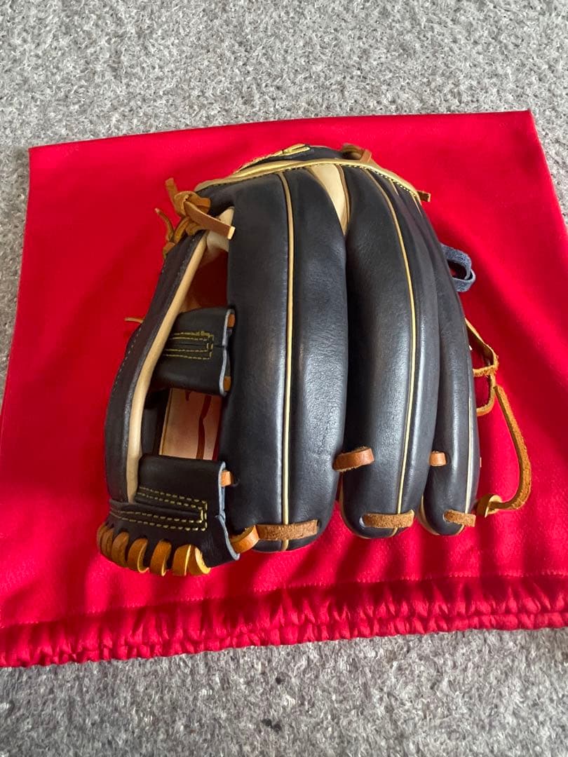 久保田スラッガー 軟式グローブ ＫＳブラック×クリーム