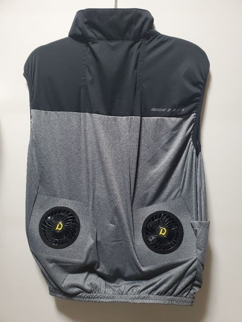 シンメン 空調ベスト 05732 Mサイズ Divais ファンバッテリーセット