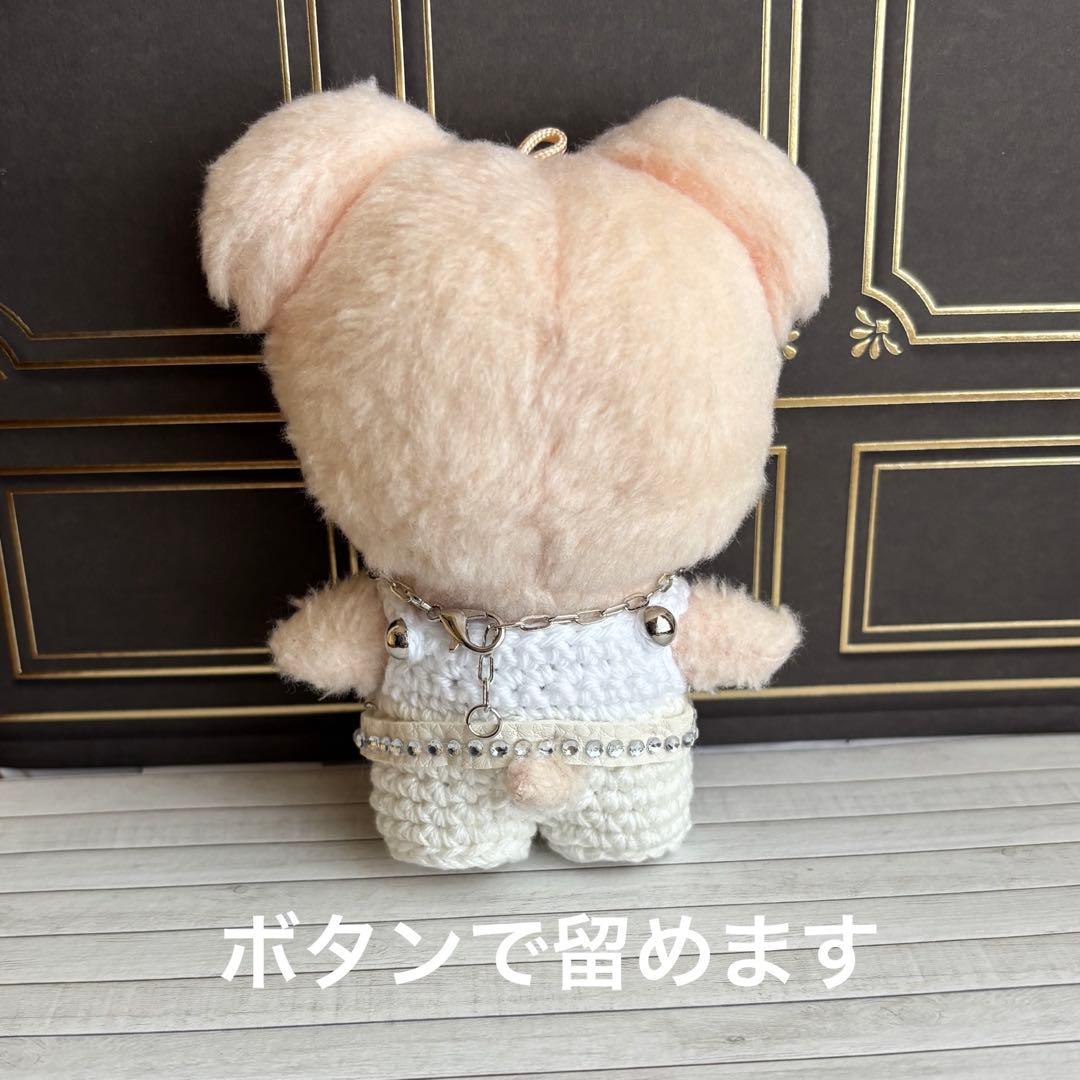 ゆうち様⓵⓶skzoo10cm ぬいぐるみ用　衣装　3点