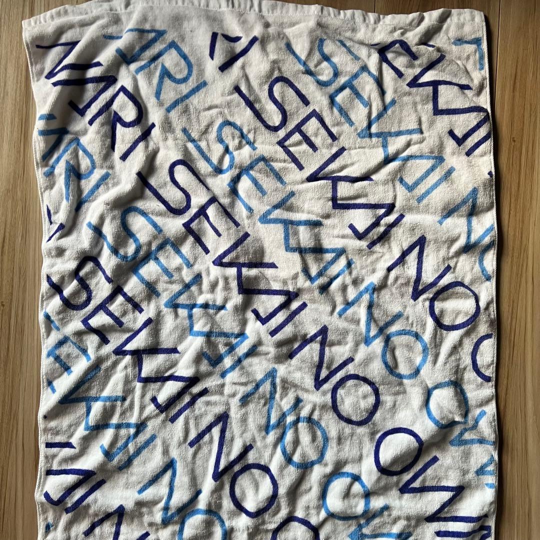 未使用 セカオワ バスタオル 世界の終わり SEKAI NO OWARI