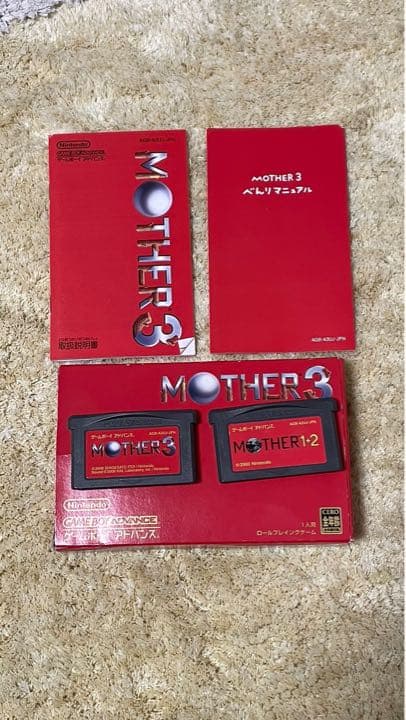 MOTHER1+2 MOTHER3 セット売り 動作確認済