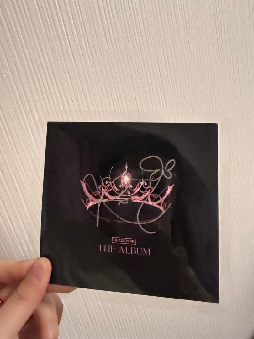 blackpink rosie直筆 サイン