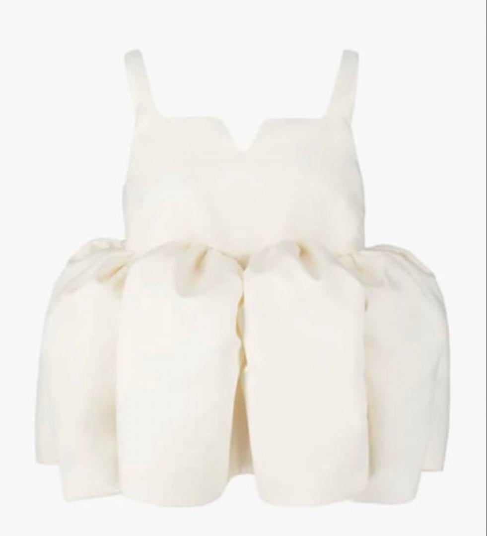 Bibiy. BIANCA TOP アイボリー