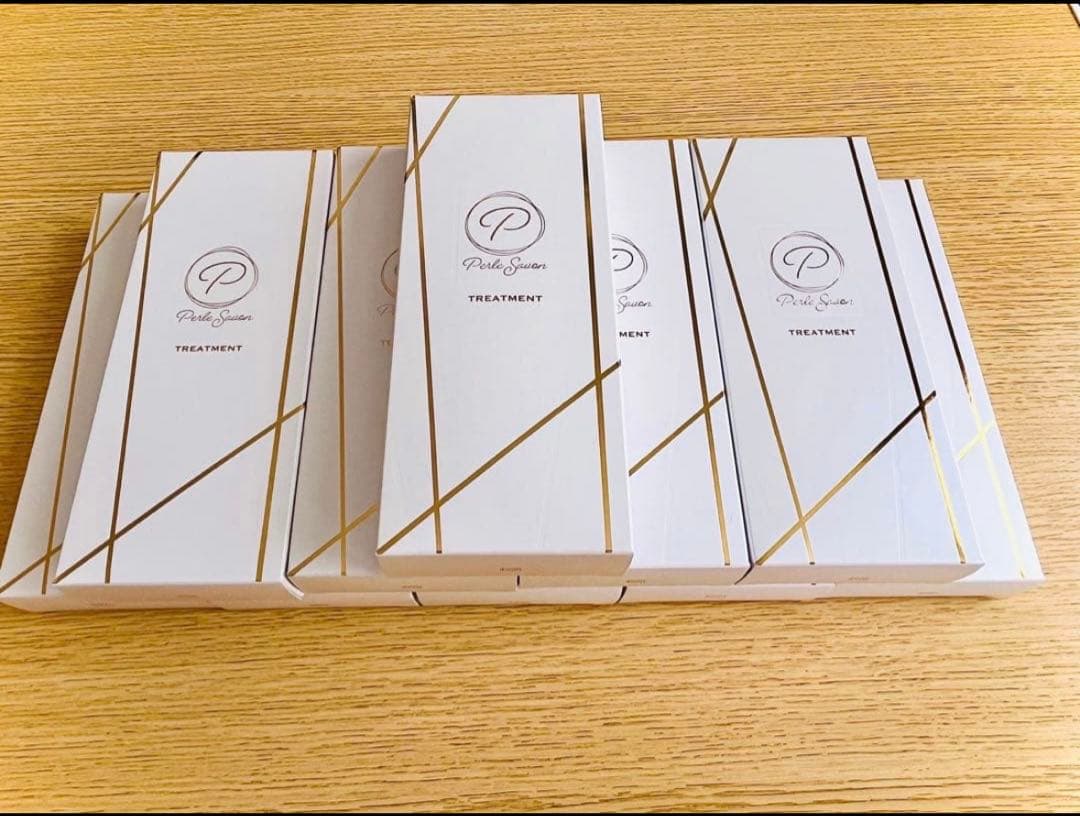 ペルルセボン トリートメント 7個セット 新品未開封